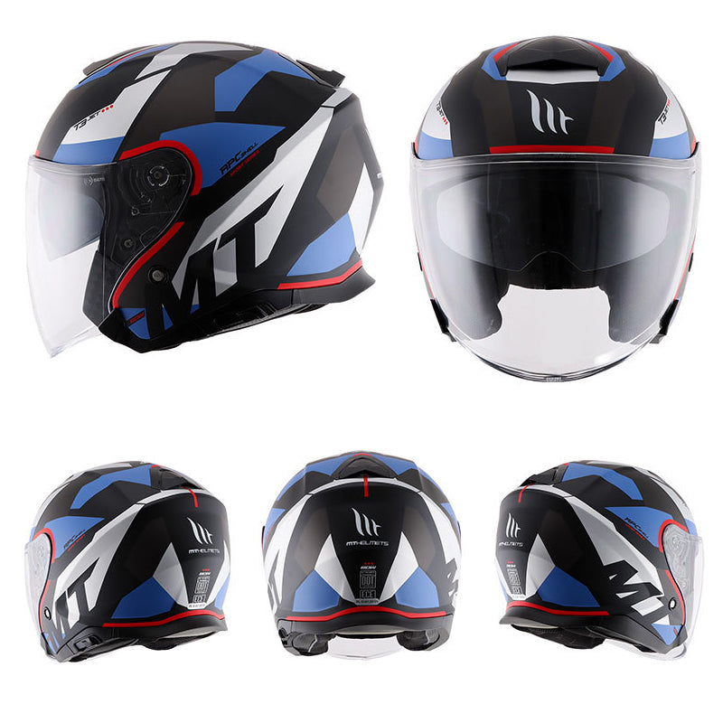 MT Thunder 3 SV JET Open Face Helmet