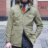 Men's Vintage USA Casual Work Jacket