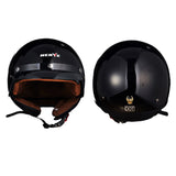 Half Face Motorcycle Helmet Kevlar Retro Harley Helmet