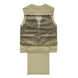 Men's Multi-pocket Outdoor Quick-drying Vest