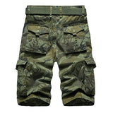 Men's Camo Cargo Shorts (Belt Excluded)