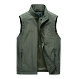 Men's Casual Outdoor Multi-pocket Quick-drying Vest