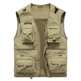 Men's Multi-pocket Outdoor Quick-drying Vest