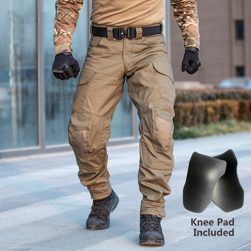 Men's Assault Tactical Pants Rip-stop Work Pants