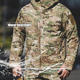 Tactical Jacket Winter Camouflage Coat