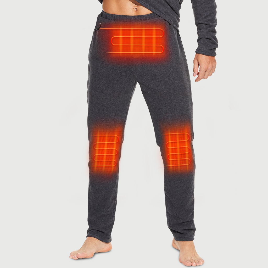 Heated Thermal Underwear Pants For Men, 5V