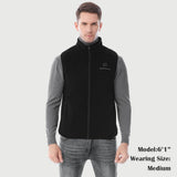 Venustas Heated Fleece Vest 7.4V For Men