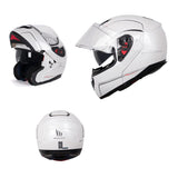 Modular Motorcycle Helmet Double Visor MT Helmet ATOM SV