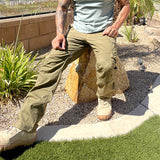 Men's Cargo Pants Wear-resistant Work Pants