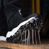 Archon Men's G16 Steel Toe Work Shoes