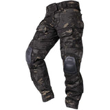 G3 Combat Pants with Knee Pads Rip-Stop Tactical Pants（With Removable Knee Pads）